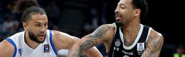 (POLUVREME) DŽOUNS VODI PARTIZAN KA PRVOJ POBEDI U SERIJI: Crno-beli loše počeli pa okrenuli meč! (VIDEO)