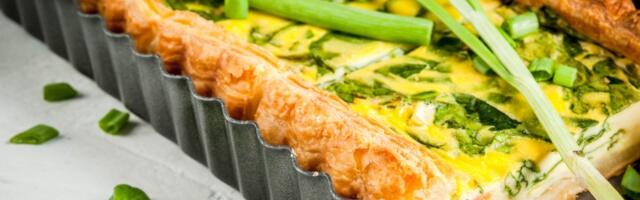 Brzinska pita sa mladim lukom: Gotova za tili čas, a što duže stoji to je ukusnija