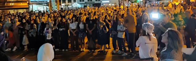 Protest u Novom Pazaru: Građani i studenti traže obustavu izvoza oružja Izraelu