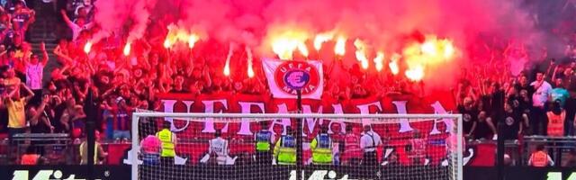 UEFA mafija usred Vemblija: Navijači Palasa digli glas (VIDEO)