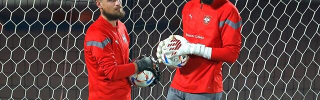 Tražili su poštedu u reprezentaciji! Ekspresan oporavak srpskih golmana za klupske obabeze