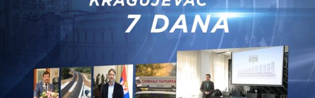 InfoKG 7 dana: Smenjen Filipović, pri kraju prva faza Severne obilaznice, "za 5 godina manjii dug 4 puta", "Oko sokolovo" i dalje u snu, budžet "težak" 14 milijardi...