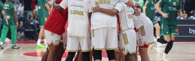 Tabela Evrolige pred 12. kolo