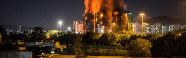 DA LI JE OVO UZROK KATASTROFE U HONGKONGU? Drastično porastao broj mrtvih, više od 300 nestalih! Sprženi neboderi od 30 spratova, a meštani otkrili NEŠTO ČUDNO