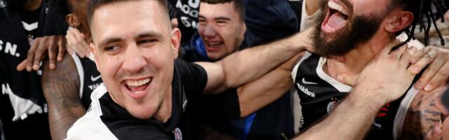 Partizan rezervisao čarter za nezgodno gostovanje: Ne jenjava euforija među crno-belima posle pobede u derbiju