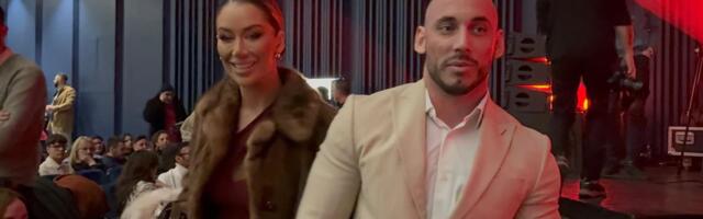 Poznati na koncertu Emine Jahović: Tea Tairović sa mužem, Prija u kožnoj suknji i manekenka nakon operacije