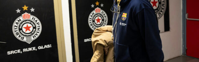 GROBARI, VREME JE: Penjaroja se prvi put obraća kao trener Partizana, pričaće i Pejn!
