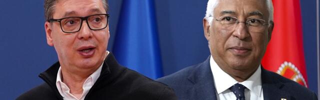 Vučić i Košta o evropskom putu Srbije i važnim pitanjima od interesa za Beograd i Brisel