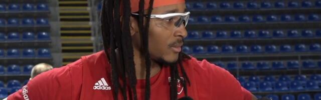 Čima Moneke nikad zagonetniji pred meč Armani - Zvezda: "Nije isti osećaj kao u oktobru i novembru..."