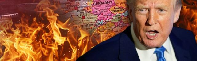 Tramp dobio povratnu: Evropa zagrmela, Makron je najglasniji - Sprema se opšti haos