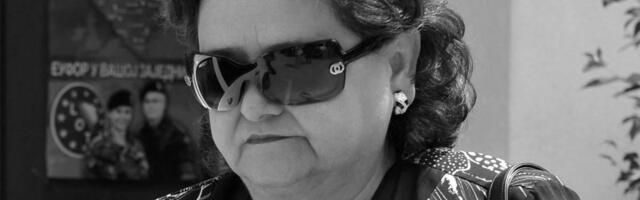 UMRLA SUPRUGA RADOVANA KARADŽIĆA: Ljiljana Zelen Karadžić preminula u Istočnom Sarajevu u 81. godini