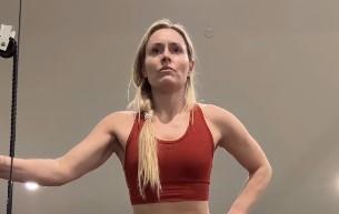 LINDZI VON BACILA PLANETU U NEVERICU! Isplivao snimak koji je sve šokirao: Umalo ostala bez noge, a sada... NEVEROVATNO I ČUDESNO! (VIDEO)