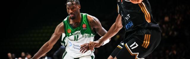Panatinaikos je ispred Zvezde na tabeli: Nan i Hejs-Dejvis doneli Zelenima važnu pobedu u Sarajevu!