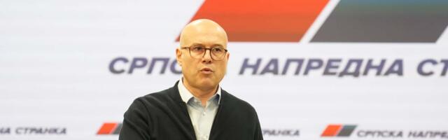 Posle Brnabić, neposlušan i Vučević