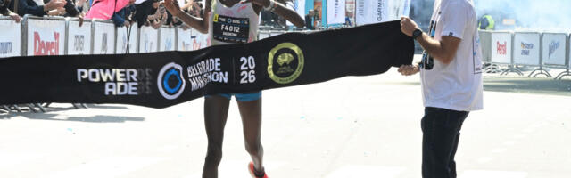 Imamo pobednike Beogradskog polumaratona: Istorija na ulicama, srušen rekord star 18 godina (FOTO)