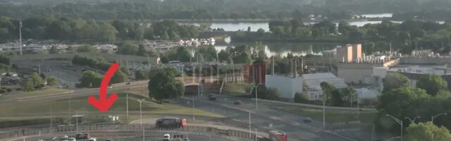 SUDAR AUTOBUSA KOD PENTAGONA: Povređeno više od 20 osoba (VIDEO)