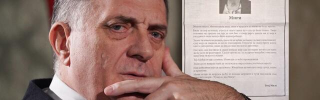 Dodik dao čitulju majci Miri: "Meni ostaje da verujem da ću te ponovo zagrliti i čuti mili glas..."