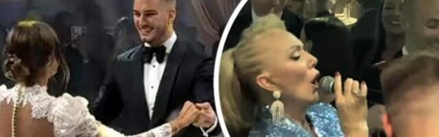 DOLAZAK LEPE BRENE NA SVADBU KTITOROVOG SINA JE IZNENADIO SVE: Tu su se našli i Duško Tošić, Aca Sofronijević, porodica Rokvić