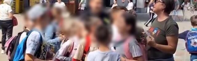 Šta biste vi uradili da učiteljica ovo uradi vašem detetu?! Strašna scena u Vrnjačkoj Banji - Ovo morate da vidite (VIDEO)