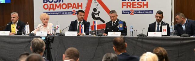 Letnja kampanja "Vozi odmoran" širom Srbije: Pauze na svaka dva sata ključne za bezbednost!