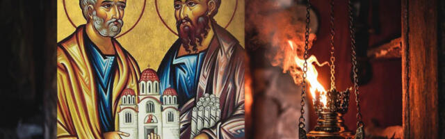 SUTRA JE CRVENO SLOVO I VELIKI PRAZNIK! Slavimo Svete apostole Petra i Pavla - PETROVDAN!