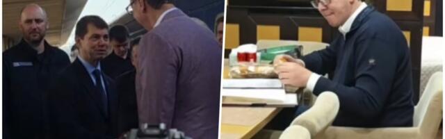 VUČIĆ STIGAO U KIJEV Kao i svaki put, biće ne laki razgovori! Peti samit Jugoistočna Evropa - Ukrajina kojem prisustvujem! TZV. KOSOVO NIJE POZVANO
