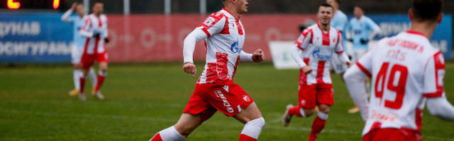Kup Srbije - Zvezda se namučila na Banjici, agoniju prekinuo Krstović! (video)