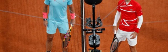 (UŽIVO) Đoković - Nadal: Veliki teniski klasik za finale Rolan Garosa