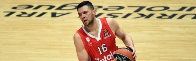 Olimpijakos pokorio Kaunas prvi put od 2016: Trojka Slukasa ubila nadu borbenih domaćina