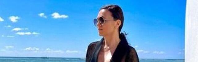 Nina Badrić uživa na Maldivima: "Zgodna žena"