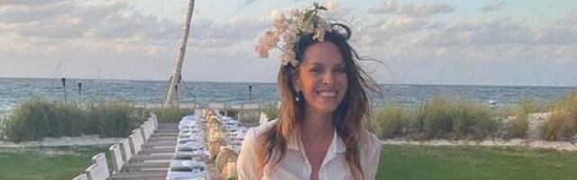 Rođendan najbogatije Srpkinje: Svi u belom (FOTO)