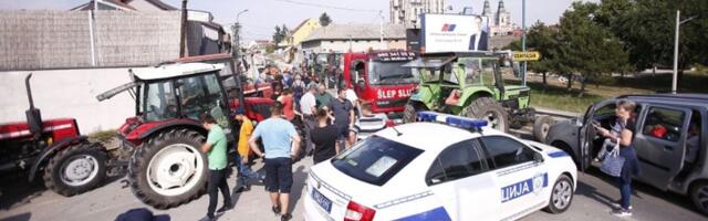 NADA: Vlada da prihvati zahteve poljoprivrednika