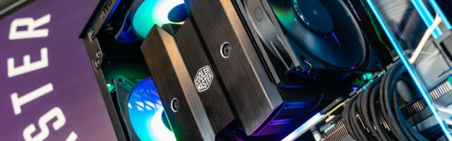 Cooler Master predstavio MA824 Stealth – Dual Tower kuler