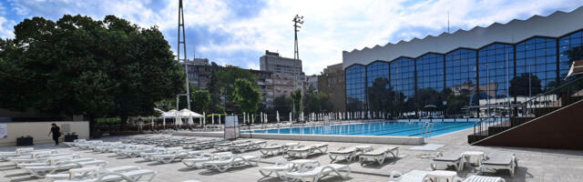 Vaterpolo savez Srbije nije tražio rekonstrukciju bazena Tašmajdan