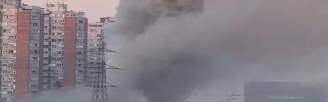 Zastrašujući snimci: Opet gori Kineski tržni centar (VIDEO)