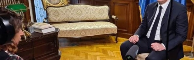 VAŽAN INTERVJU: Predsednik Vučić razgovarao sa novinarkom Rojtersa, objavio fotografiju na instagramu (FOTO)