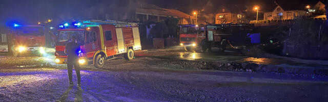 &quot;SVE JE IZGORELO&quot; Prve slike požara u vrtiću u Gornjem Milanovcu (FOTO)