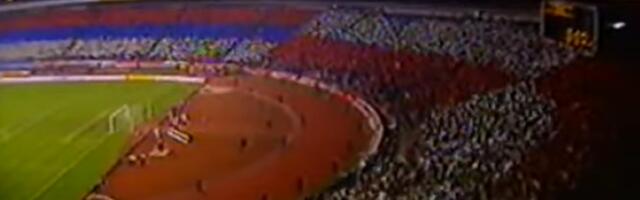 SEĆANJE KOJE NE BLEDI “Delije” su tada najavile “tifo revoluciju”, a Keba dobio spot za svoj najveći hit! Šta tek reći za uvod Zvonka Mihajlovskog… (VIDEO)