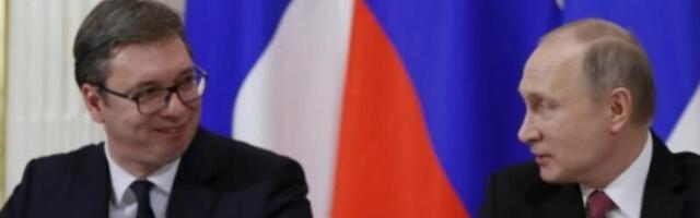 ALEKSANDAR VUČIĆ O PUTINOVOM POZIVU DA DOĐE U MOSKVU:  Ako ne bude smak sveta, bila bi mi velika čast da budem na Crvenom trgu