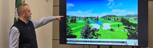 Predstavljen projekat izgradnje ekskluzivnog golf terena u okolini Gornjeg Milanovca (FOTO)