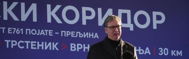 Vučić: Izuzetno veliki skup u Beogradu