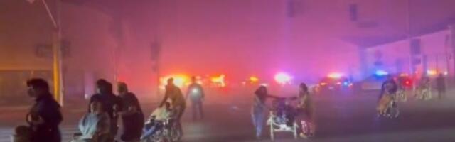 "Ovo je najgori mogući scenario": Los Anđeles gori, evakuisano 30.000 ljudi