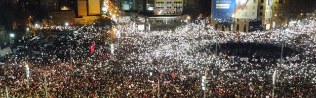 Kako će izgledati protest u Beogradu: Stigle prve najave