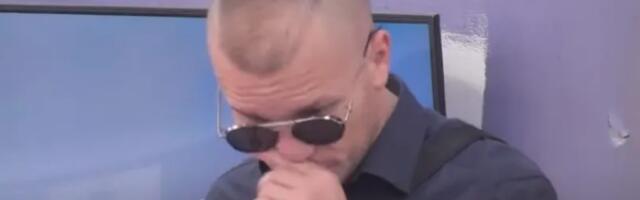 MUNJEZ VIDEO SINA KONSTANTINA, PA SE RASUO NA KOMADE: Suze nije mogao da sakrije