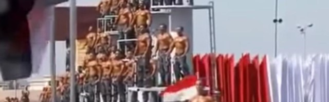 ŽENE PADAJU U NESVEST KAD GLEDAJU OVO: Parada EGIPATSKE VOJSKE je nešto NAJJAČE ŠTO POSTOJI! (VIDEO)