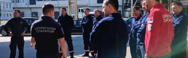 Obuka Specijalizovane jedinice civilne zaštite za gašenje požara u Kragujevcu biće realizovana u toku ove nedelje