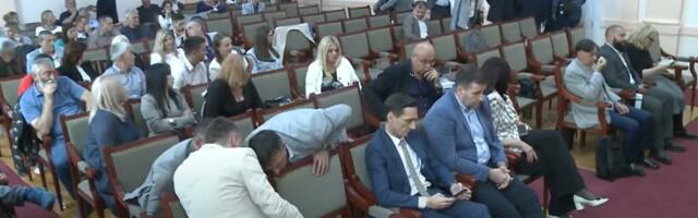 Sednica užičke Skupštine prekinuta zbog nedostatka kvoruma