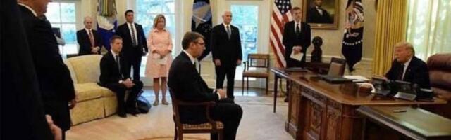 Vučić otkrio šta je bitnije od prijema kod Trampa