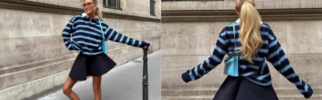 Prugasti polo džemperi i duksevi – kad basic komad postane fashion statement