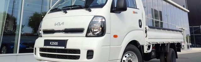 Predstavljamo: Kia K2500